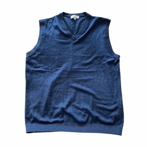 Turnberry Merino Wool Sweater Vest 2XLT Business Casual Preppy Academic